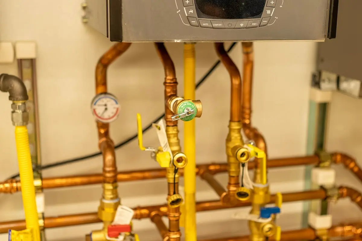 Licensed technician providing Backflow Prevention for a homeowner in Long Lake